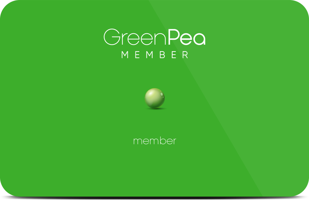Diventa Green Pea Member